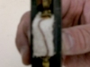 Copper wire used instead of a fuse wire Copper wire used instead of a fuse wire