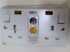 Damaged SRCD outlet Damaged SRCD outlet