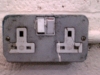 Damaged socket outlet