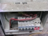 Damaged Circuit Breaker (3) - Ingress protection required