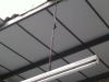 Earth required to metal fitting – cable extension 2 core used