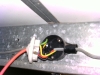 Incorrectly wired light fitting